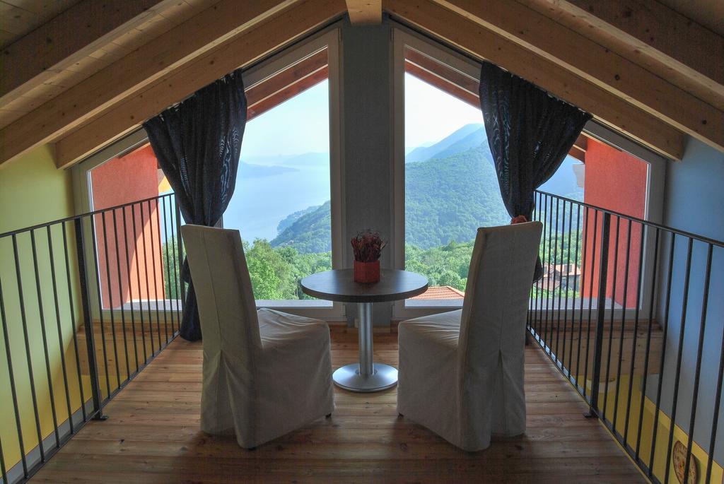 Residence Usignolo Trarego Εξωτερικό φωτογραφία