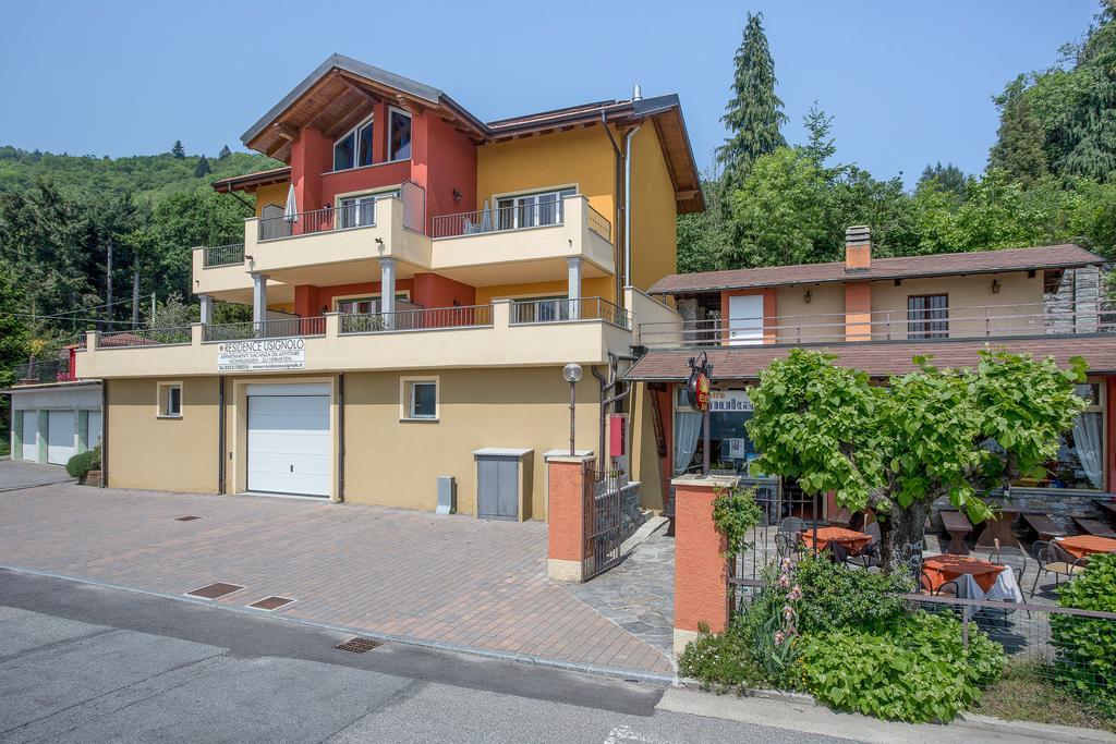 Residence Usignolo Trarego Εξωτερικό φωτογραφία