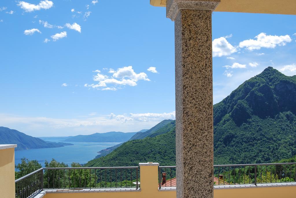 Residence Usignolo Trarego Εξωτερικό φωτογραφία